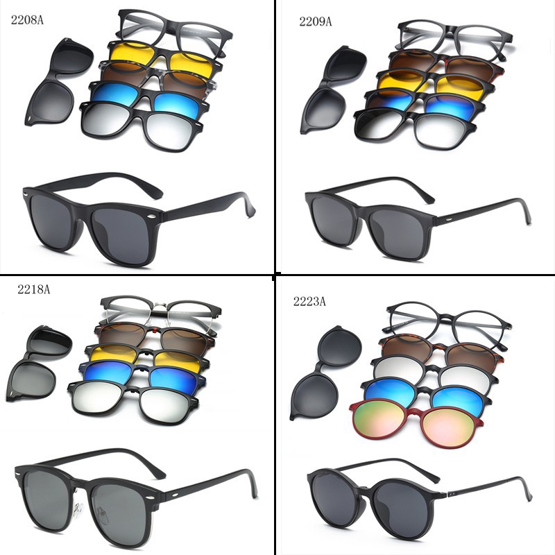 【HENGHA】COD Magnetic Clip On Sunglasses for Unisex