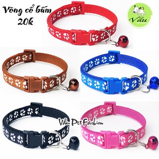 Vòng cổ thú cưng