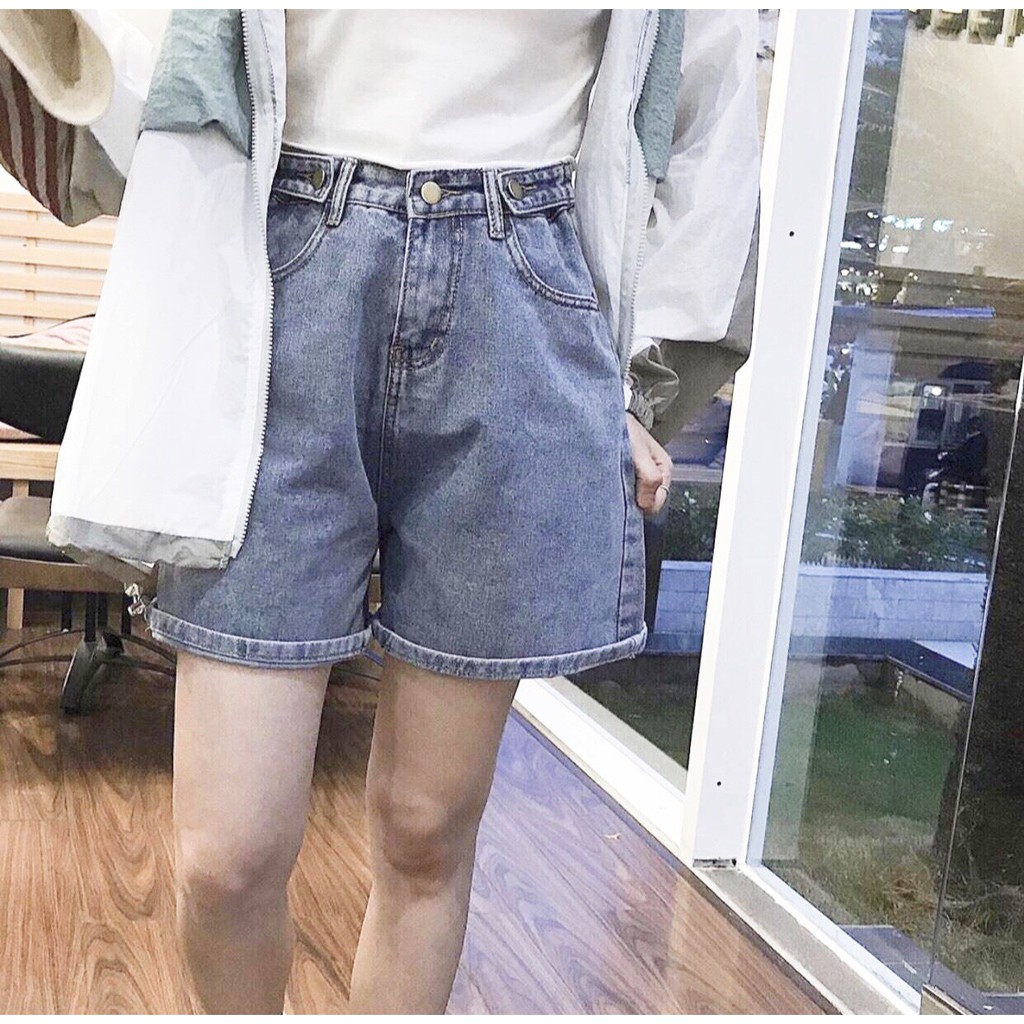 [MÃ WA2207 hoàn 12% xu đơn từ 99k]Quần SHORT JEAN 01 Nữ (Form nhỏ xinh)