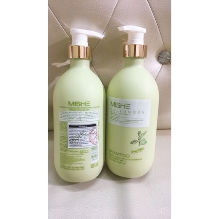 Dầu gội xả mishe dành cho da gàu hương thơm mềm mượt