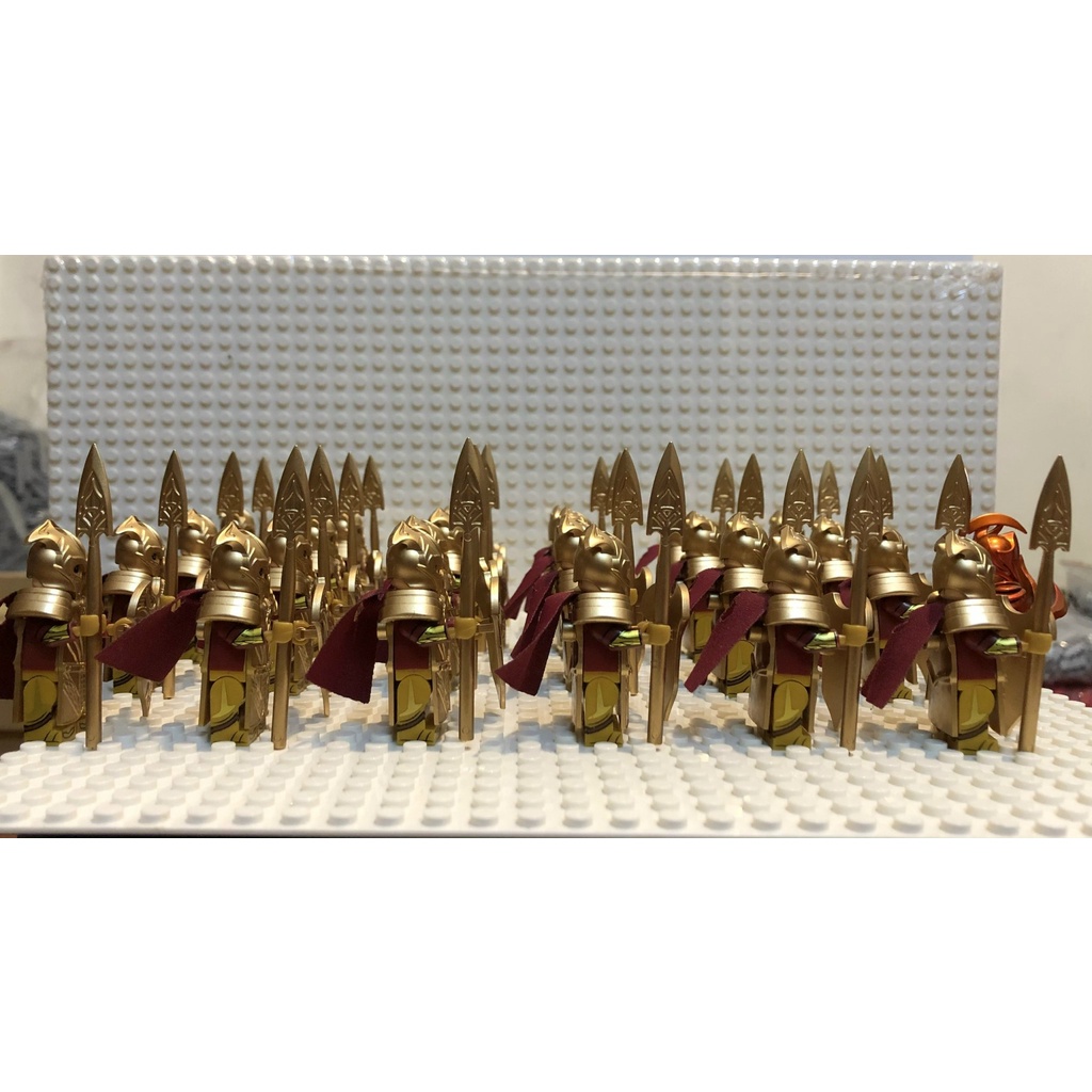 Lego Mini Tiên Tộc Hàng Phun Sơn Siêu Đẹp