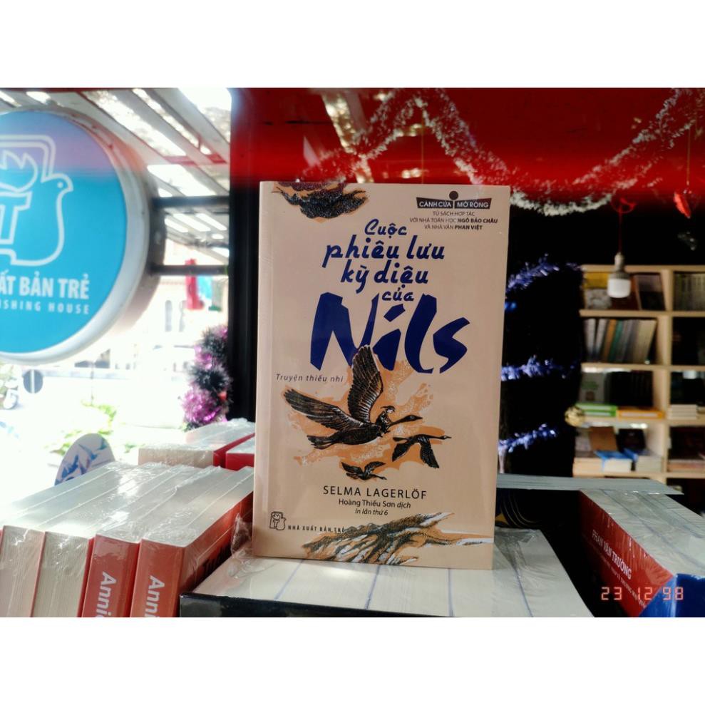 Sách - Cuộc Phiêu Lưu Kỳ Diệu Của Nils - NXB Trẻ