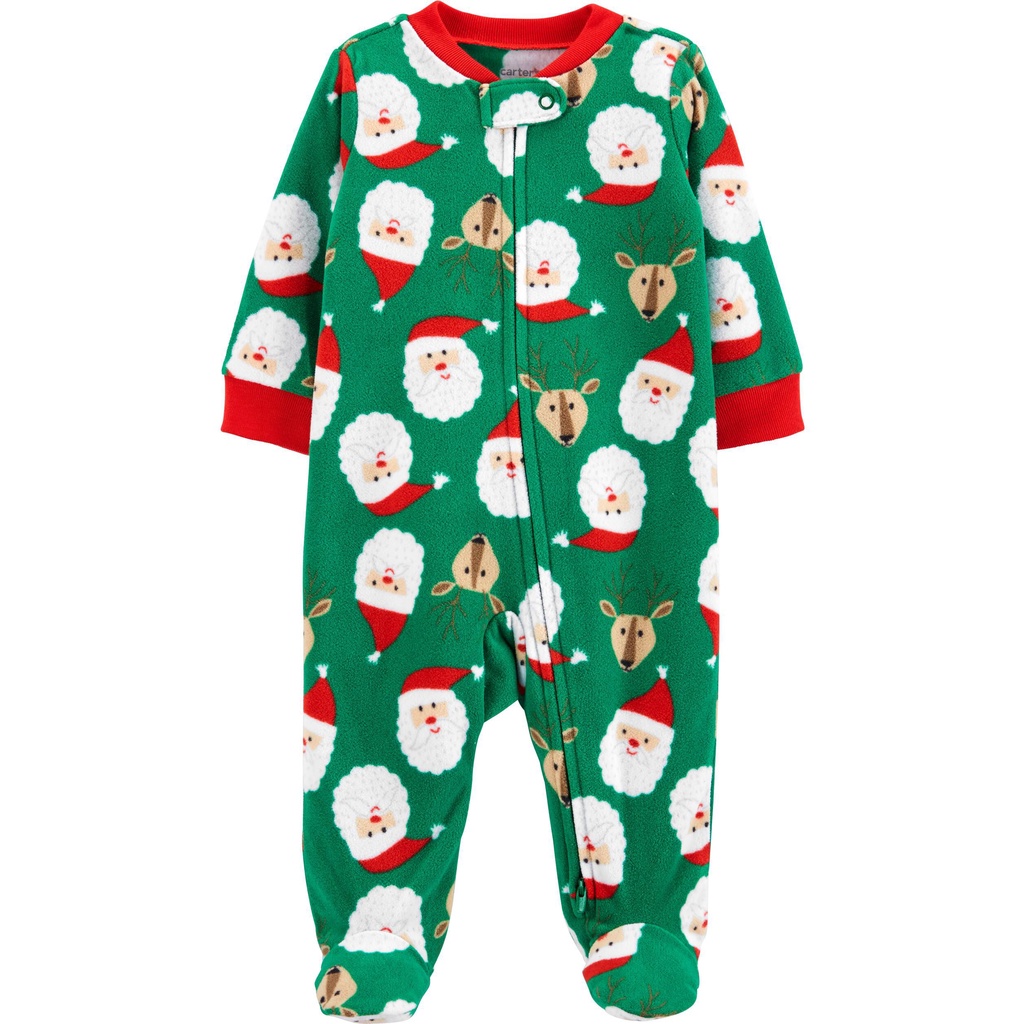 0-12m Bộ body cho bé sleep nỉ bông liền tất không tất nỉ nhung bé trai bé gái liền quần body hình thú shop NEM