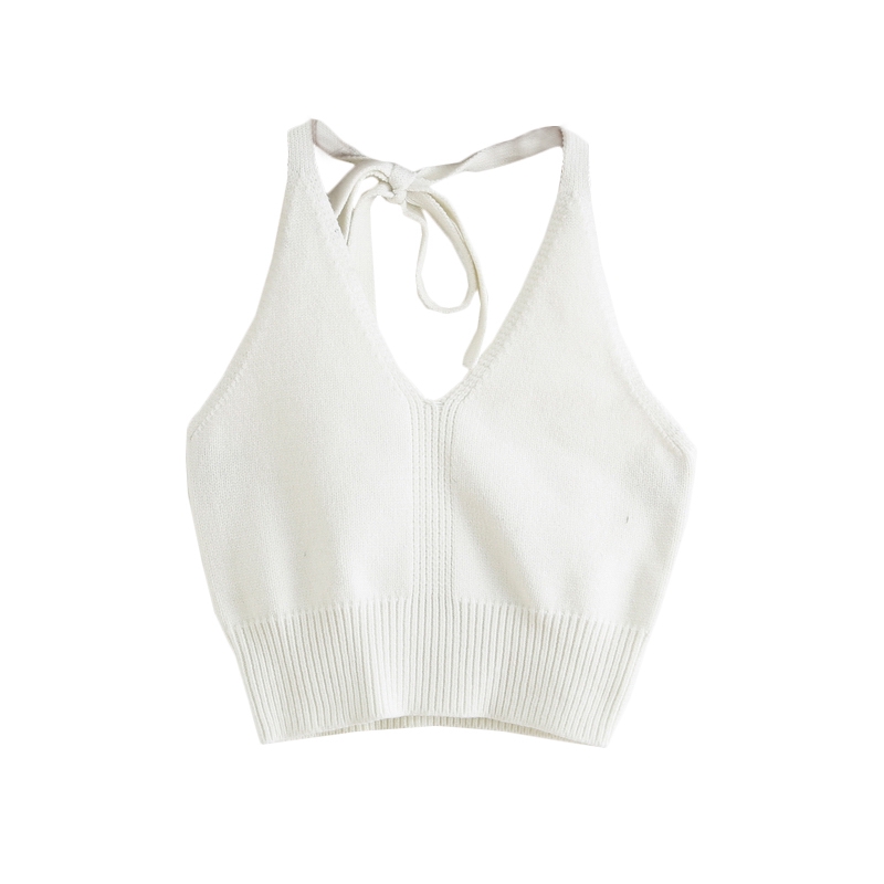 Áo croptop hai dây phong cách quyến rũ thời trang mùa hè dành cho nữ | BigBuy360 - bigbuy360.vn