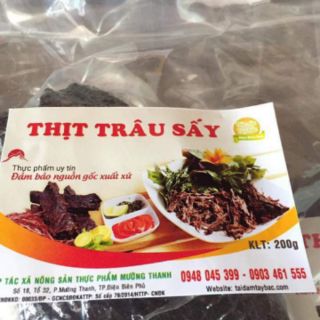 THỊT TRÂU HUN KHÓI TÂY BẮC