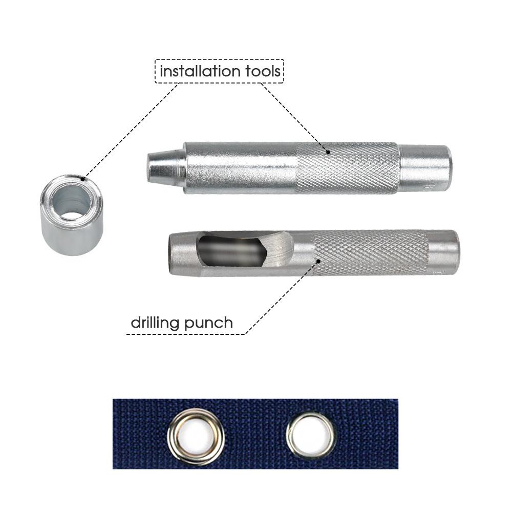 Bộ Dụng Cụ May Vá Đồ Da Thủ Công Bằng Kim Loại