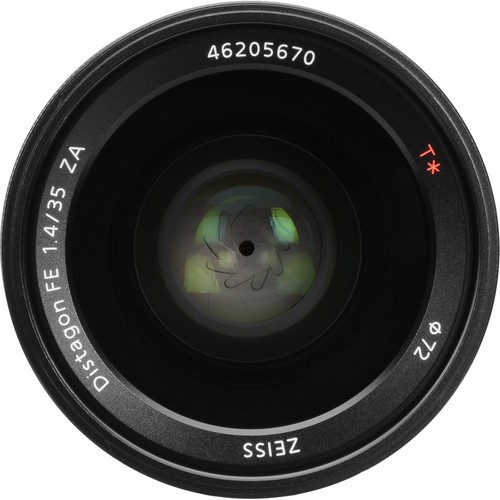 Ống Kính Sony CZ 35mm F/1.4 ZA - Chính Hãng Sony Việt Nam