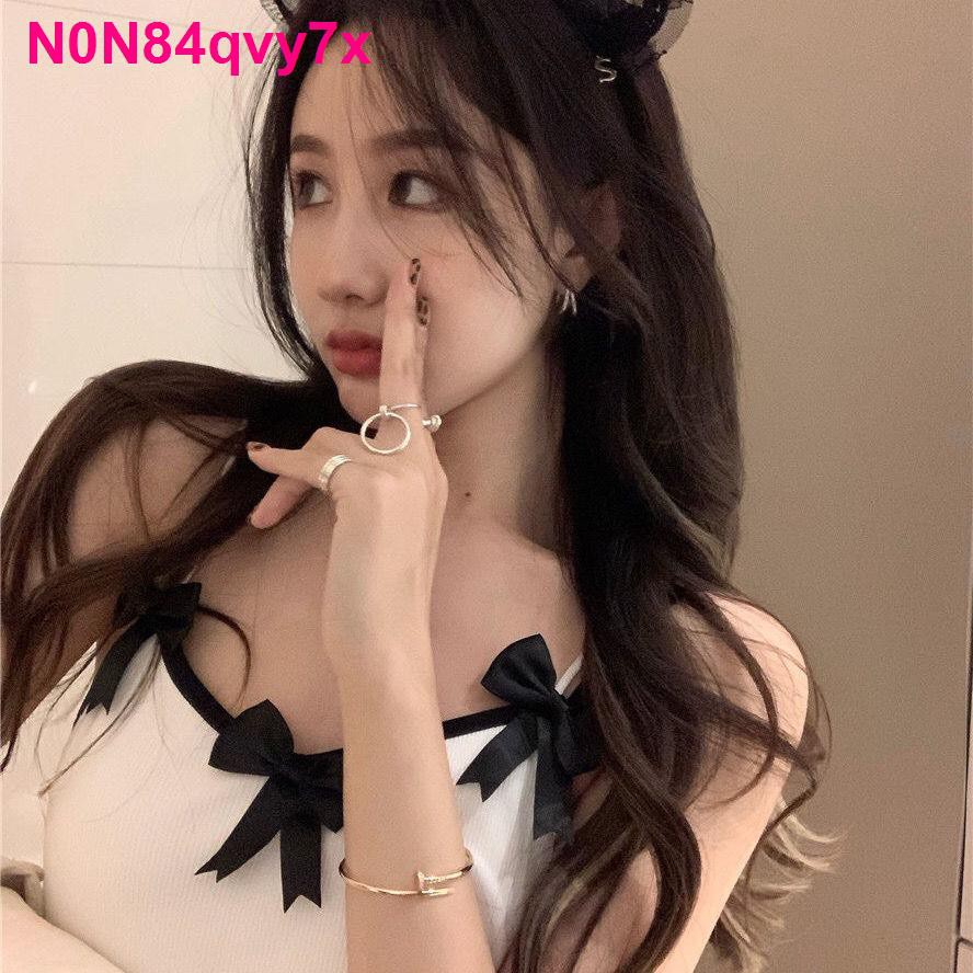 Bowknot sling dress của phụ nữ bó sát túi mỏng hông váy 2021 mùa hè phong cách mới bên trong