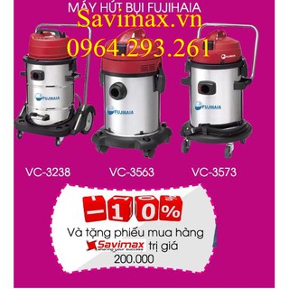 Máy hút bụi công nghiệp FUJIHAIA VC-3573