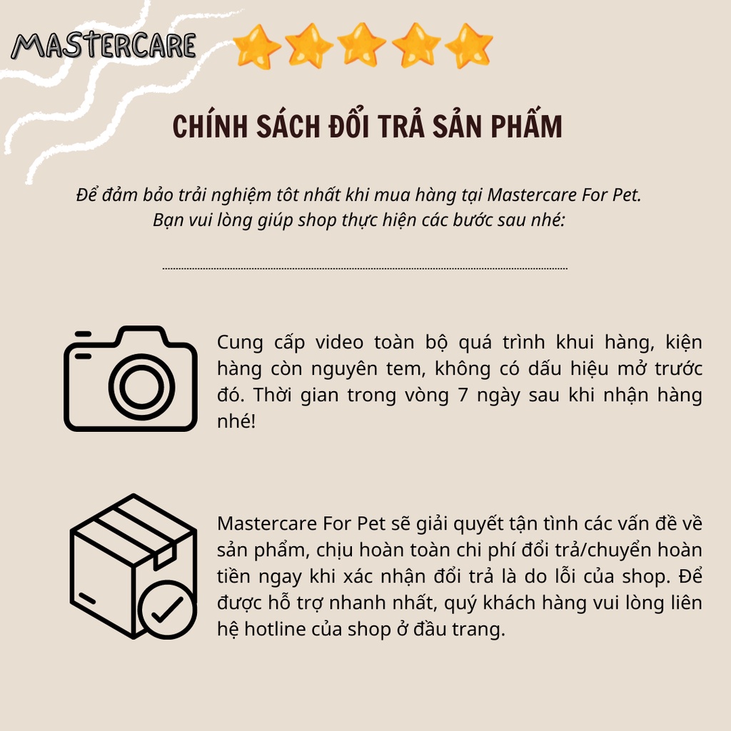 Nhỏ Gáy Diệt Ve Cho Chó Mèo MASTERCARE Cao Cấp Lọ 1cc Hiệu Quả Tức Thì Đánh Bay Ve Ghẻ Cho Thú Cưng