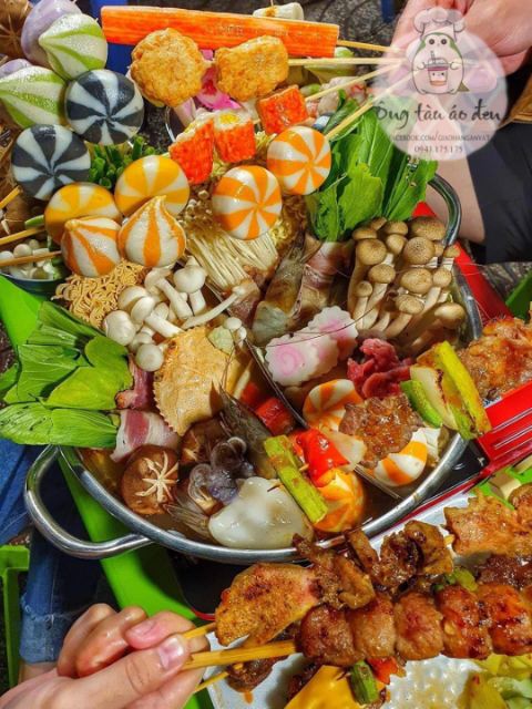 Set mix viên thả lẩu malaysia tổng hợp