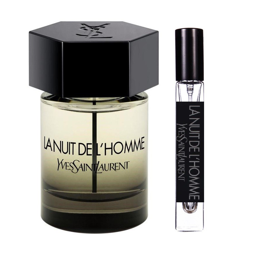 Scentstorevn - Nước hoa nam YSL La Nuit  10ml mẫu thử