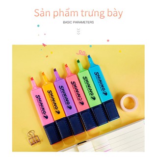 Bút Dạ Quang BAOKE 7 Màu