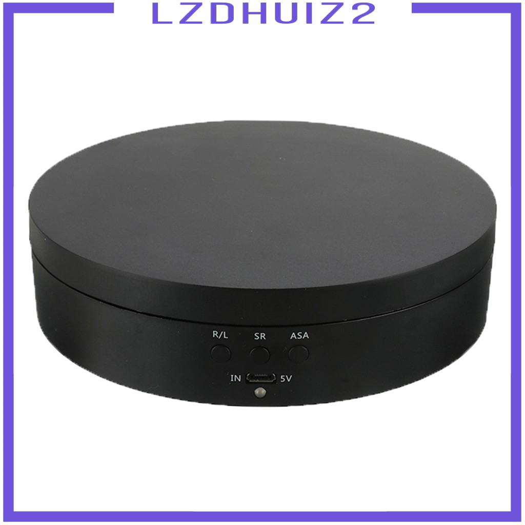Giá Đỡ Mỹ Phẩm Les Fleurs Màu Đen Xoay 360 Độ Tiện Dụng [Lzdhuiz]