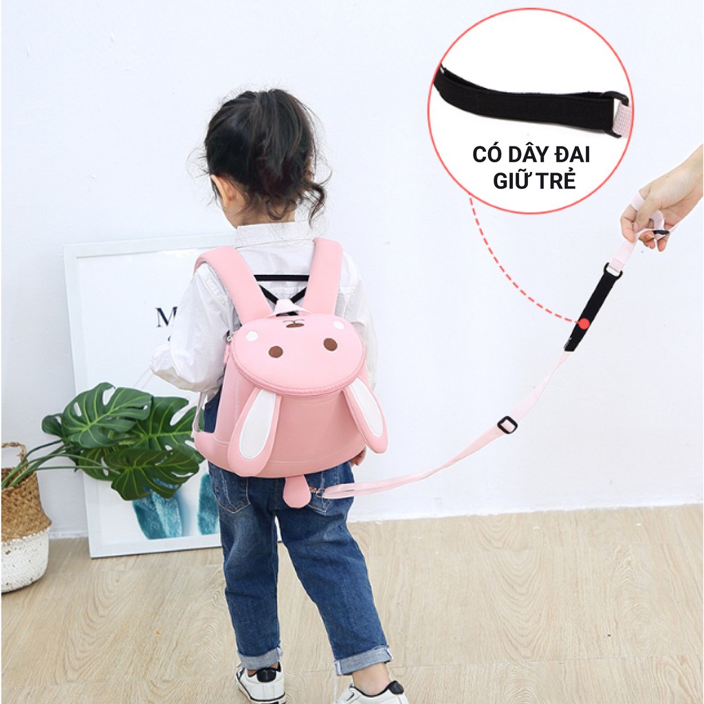 - Có Kèm Dây Đai Giữ Trẻ - Cho Trẻ >1 Tuổi