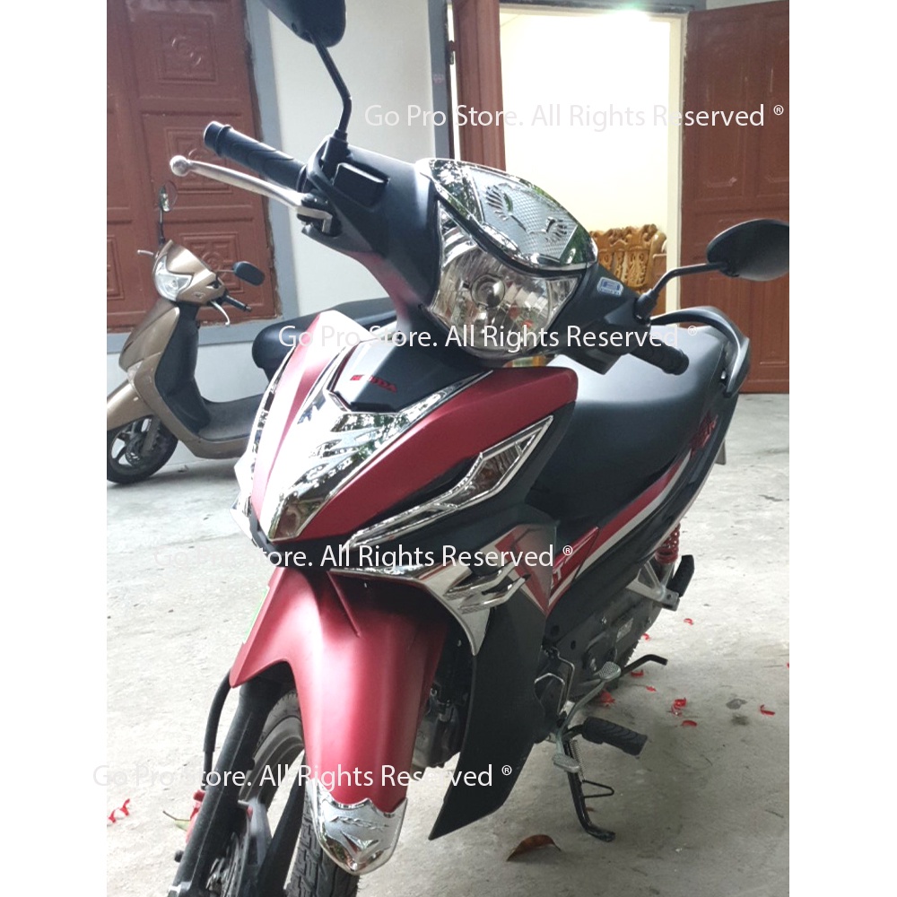 [CHÍNH HÃNG] Chỉ Mũi Ốp Mặt Nạ RSX 2019 - 2021 M35