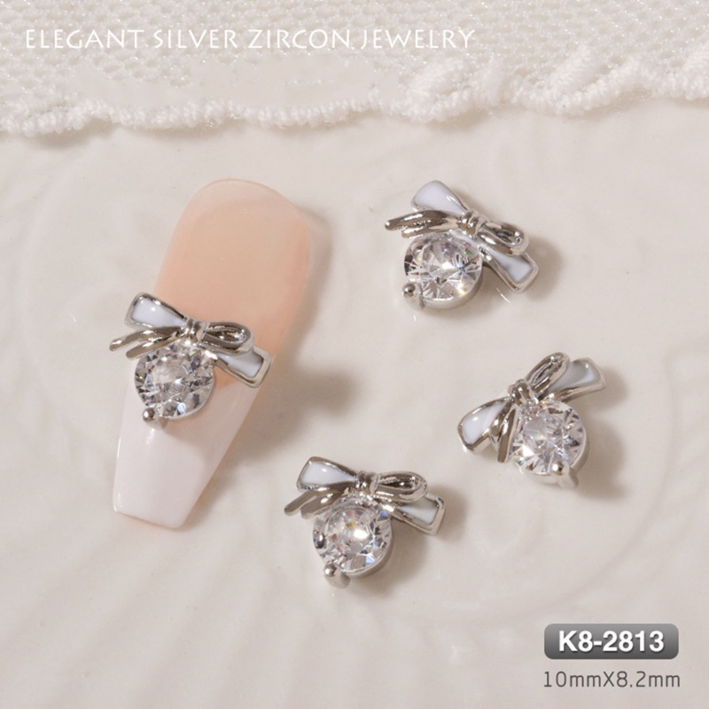 Đá Zircon Trang Trí Móng Tay Nghệ Thuật DIY