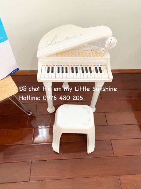 Đàn piano kèm micro cho bé