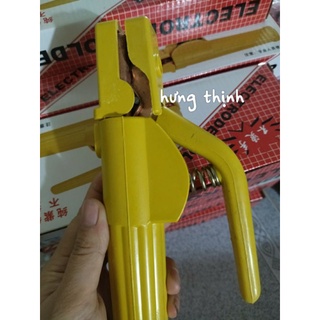 Kìm hàn caro 500A trắng đỏ