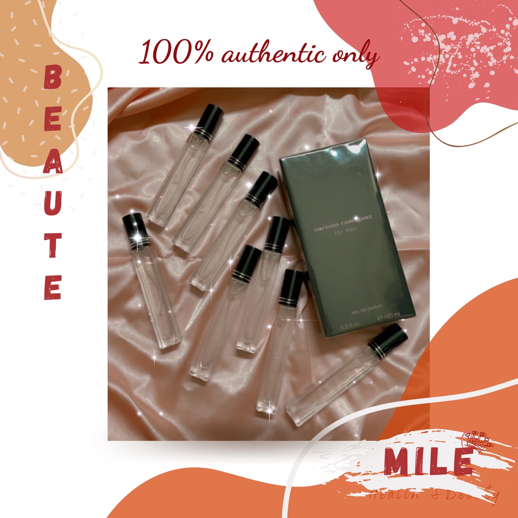 Mẫu thử nước hoa Narciso hồng nhạt