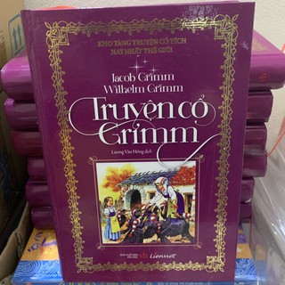 cổ tích grim bìa cứng