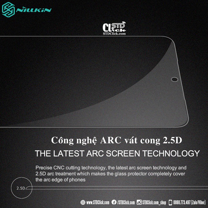 KÍNH CƯỜNG LỰC SAMSUNG GALAXY S21 5G NILLKIN CP+PRO 2.5D CHÍNH HÃNG