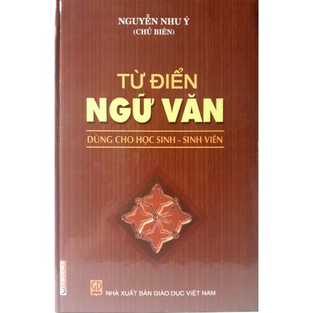 Sách - Từ Điển Ngữ Văn Dùng Cho Học Sinh, Sinh Viên