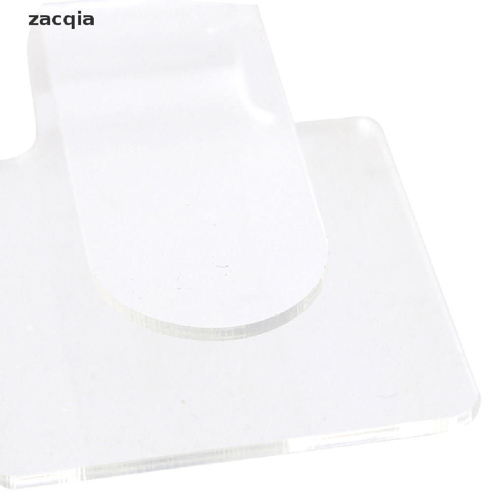 [Hàng mới về] Bảng trộn màu sơn móng tay nghệ thuật trang điểm acrylic trong suốt