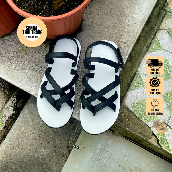 Giày sandal đi học nữ nam [ẢNH THẬT 100%] A21 xăng đan quai chiến binh nữ nam giá rẻ