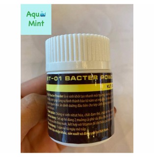 Vi Sinh BACTER POWDER ST-01 Cho Tép Cảnh