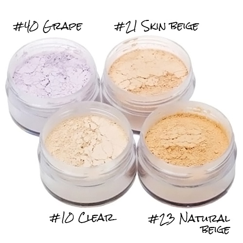 Phấn Bột Kiều Mạch skin food 15g