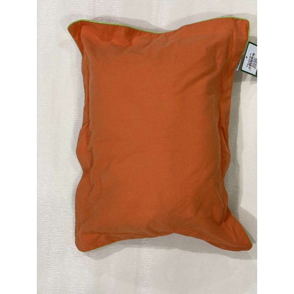 Gối đầu trẻ em, gối đầu cho bé cotton xốp màu có bèo 30x40, 30x50  Hometex