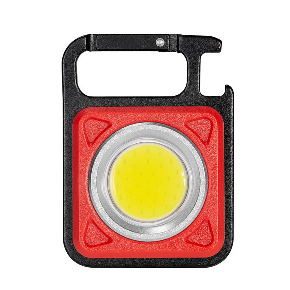1-3 Móc Khóa Có Đèn LED COB Mini Tiện Dụng
