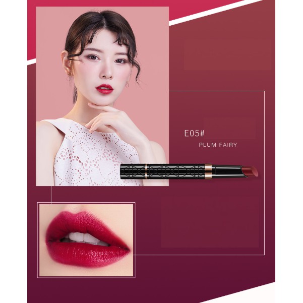 Son dưỡng ẩm LipsTick Feilinka Color School hàng nội địa Trung MXx