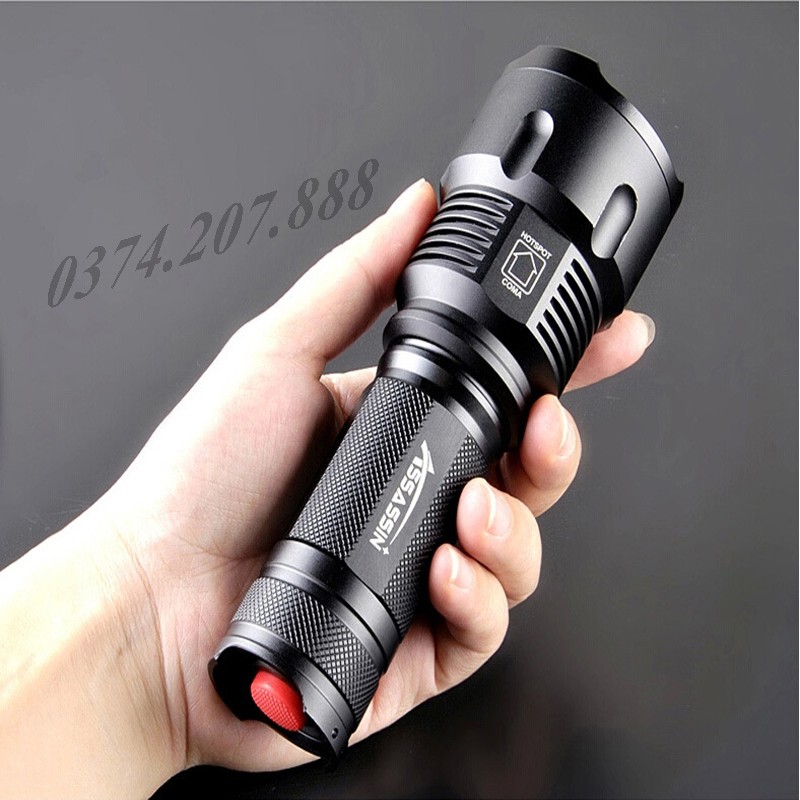 Đèn Pin Siêu Sáng DT-LH187 ĐÈN DUY THẮNG