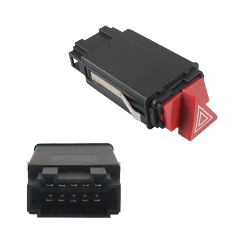 Phụ Kiện Cho Xe AudiA6 4B EDB * AudiA6 4B0941509Công Tắc Đèn Flash Cảnh Báo Khẩn Cấp Chuyên Dụng Cho Xe Hơi