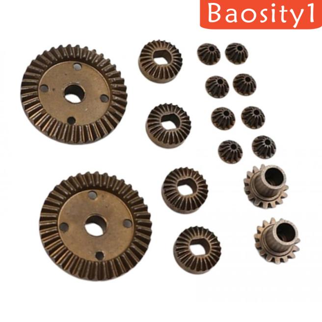 [Baosity1] 16 Cái Bánh Răng Trục Khác Nhau Cho A959 A979 A969 1 / 18 RC Car Buggy