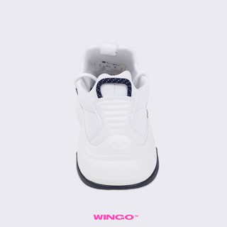 ( Giày Chính Hãng ) Champion Hyper C Sneaker (White / Navy)