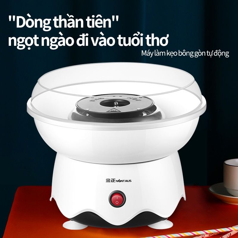 Máy Làm Bông Gòn -CHÍNH HÃNG MINI,TIỆN LỢI,THÔNG MINH