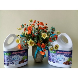 NƯỚC GIẶT XẢ ENZYM BỒ HÒN - HƯƠNG HOA DIÊN VỸ -3KG