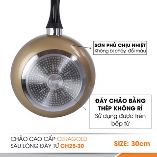 Chảo chống dính Comet CH25-30