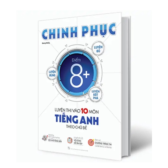 Sách - Chinh phục luyện thi vào 10 môn Tiếng Anh theo chủ đề (MG)