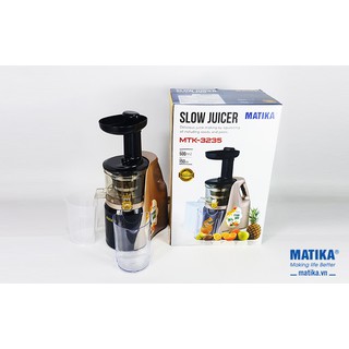 Máy Ép Chậm Matika MTK-3235