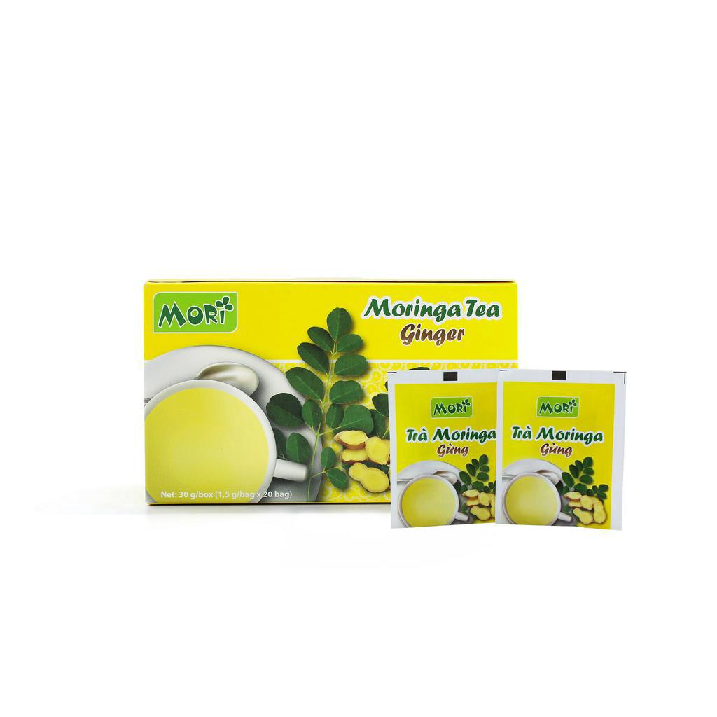 Trà chùm ngây moringa