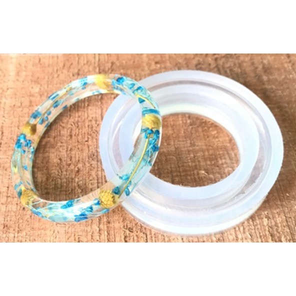 Combo sản phẩm handmade làm trang sức resin mini