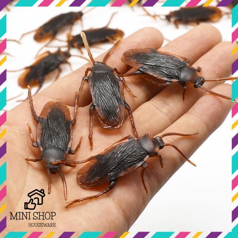 (Xả Xì Trét) (Côn Trùng Giả Bằng Nhựa, Nhìn Như Thật.