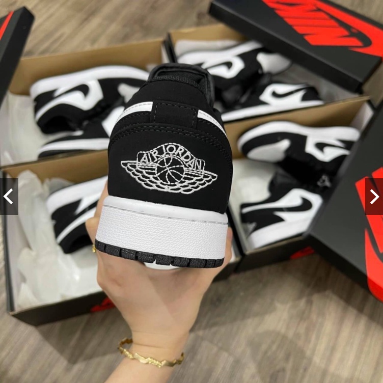 [Hoàn xu 50%] Giày thể thao cổ thấp đen trắng đủ size nam nữ 36-44 . jd đen trắng thấp thời trang giá rẻ | BigBuy360 - bigbuy360.vn