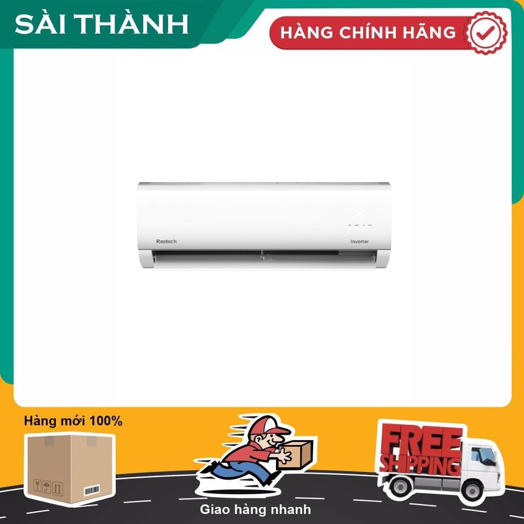 Máy lạnh Reetech Inverter 1.5 HP RTV12-BK-BT - Điện Máy Sài Thành