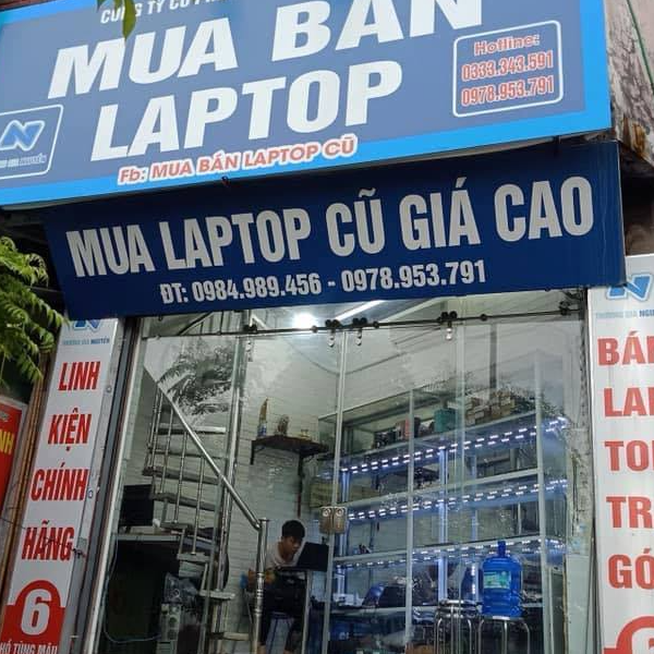 MUA BÁN LAPTOP CŨ GIÁ CAO