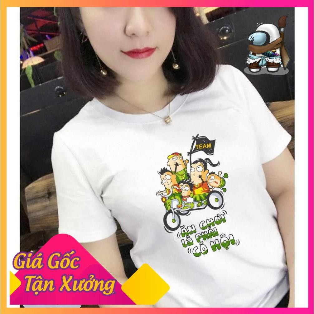 (SALE 50%) BỘ SƯU TẬP ÁO THUN TAY NGẮN IN CHỮ BƠ ĐI MÀ SỐNG TEAMBUIDING HỘI NHÓM TỔ CHỨC ĐOÀN KẾT